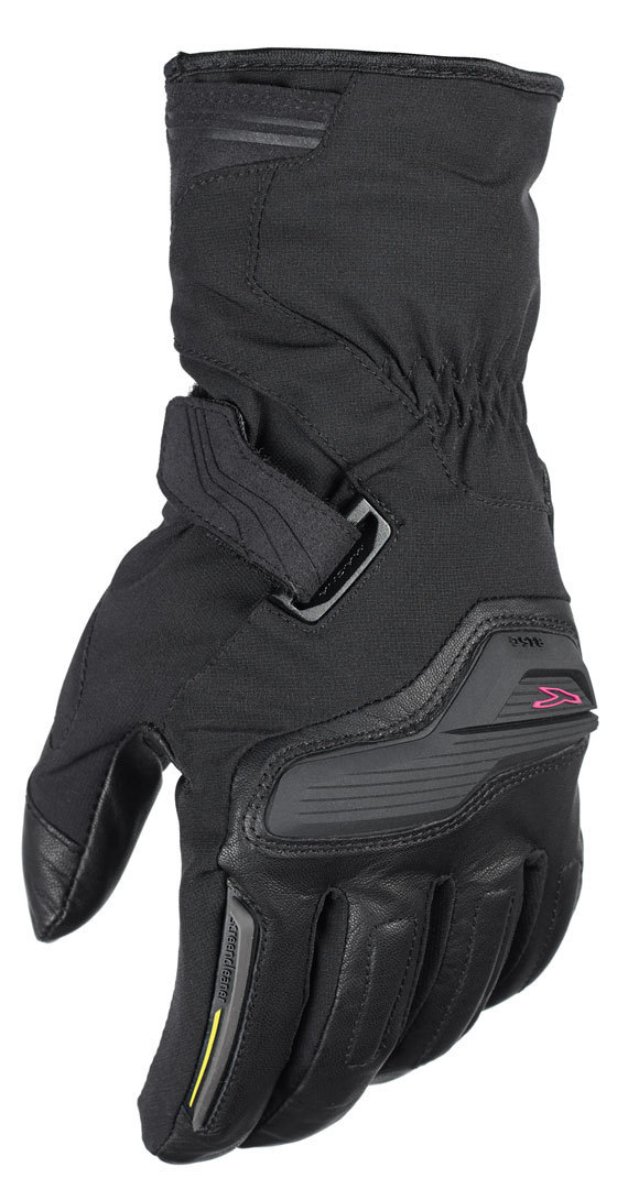 Macna Zircon RTX Ladies Gloves, black, Size XS for Women, black, Size XS for Women