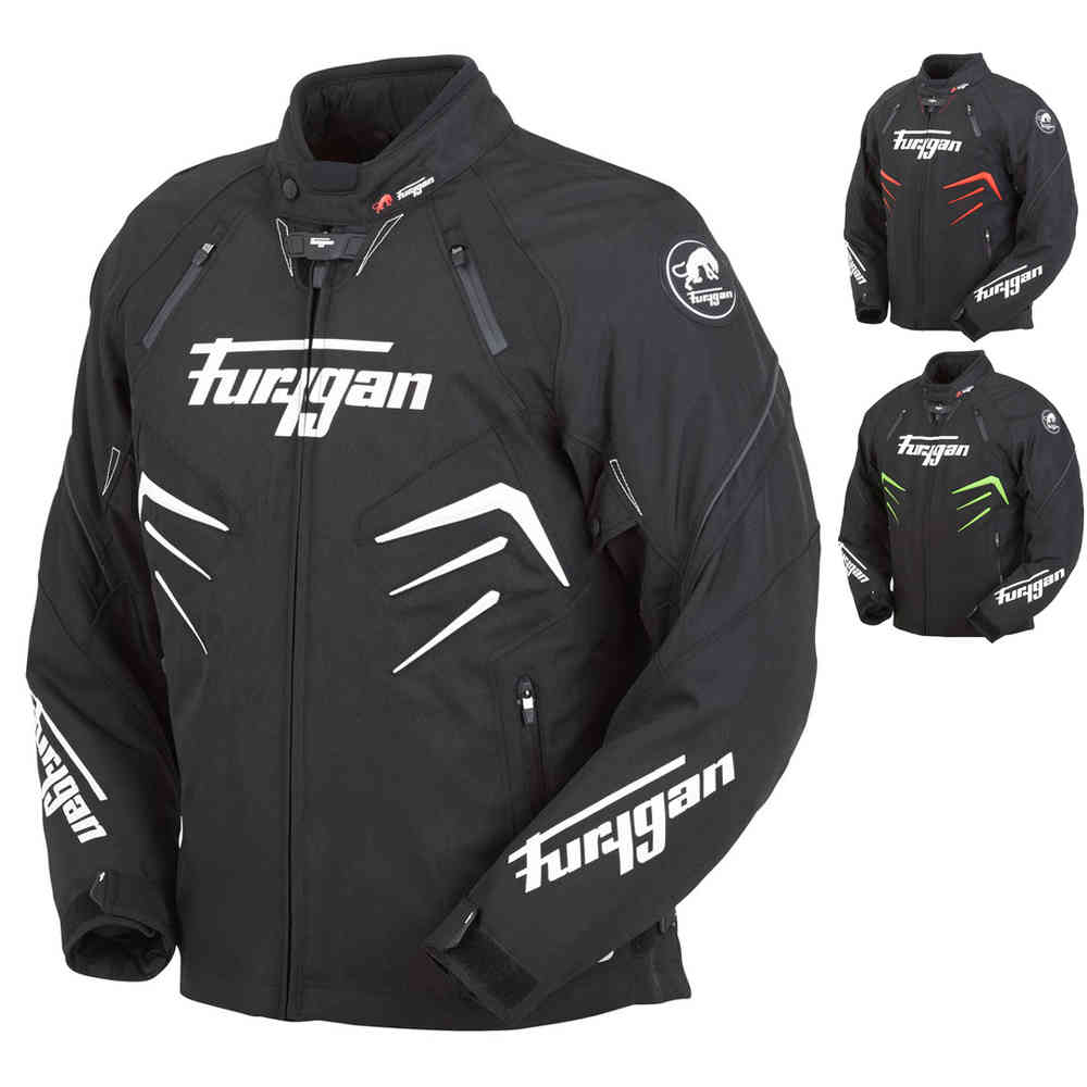 Furygan Skull Motorcycle Textile Jacket buy cheap FC Moto
