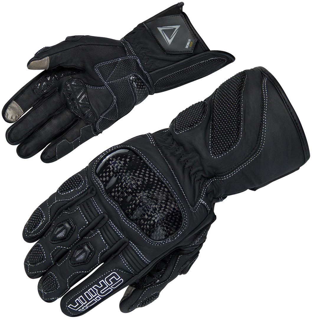 Orina Shepard Motorradhandschuhe, schwarz, Größe XL, schwarz, Größe XL