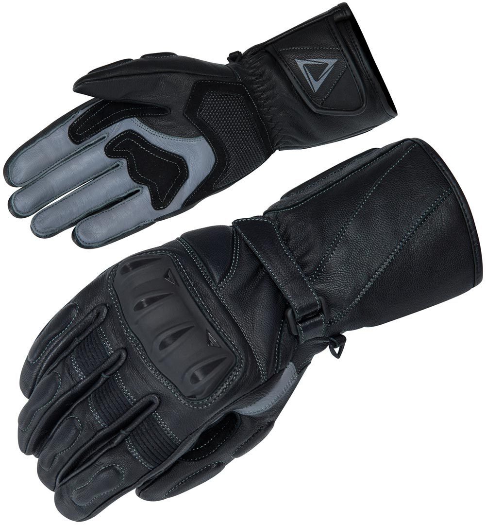 Orina Mitchell Ladies Motorcycle Gloves, black, Size M, black, Size M