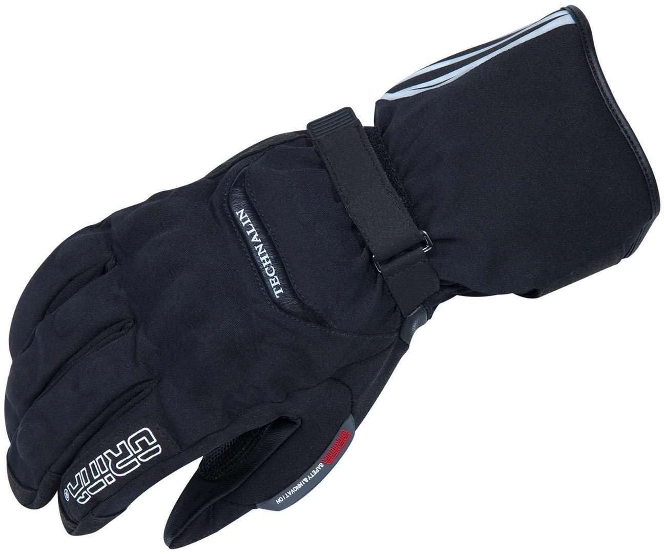 Orina Juno Waterproof Motorcycle Gloves, black, Size 2XL, black, Size 2XL