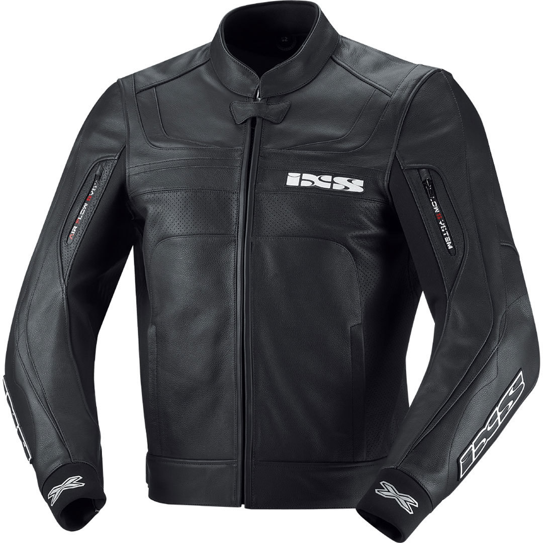 ixs leather motorcycle jacket