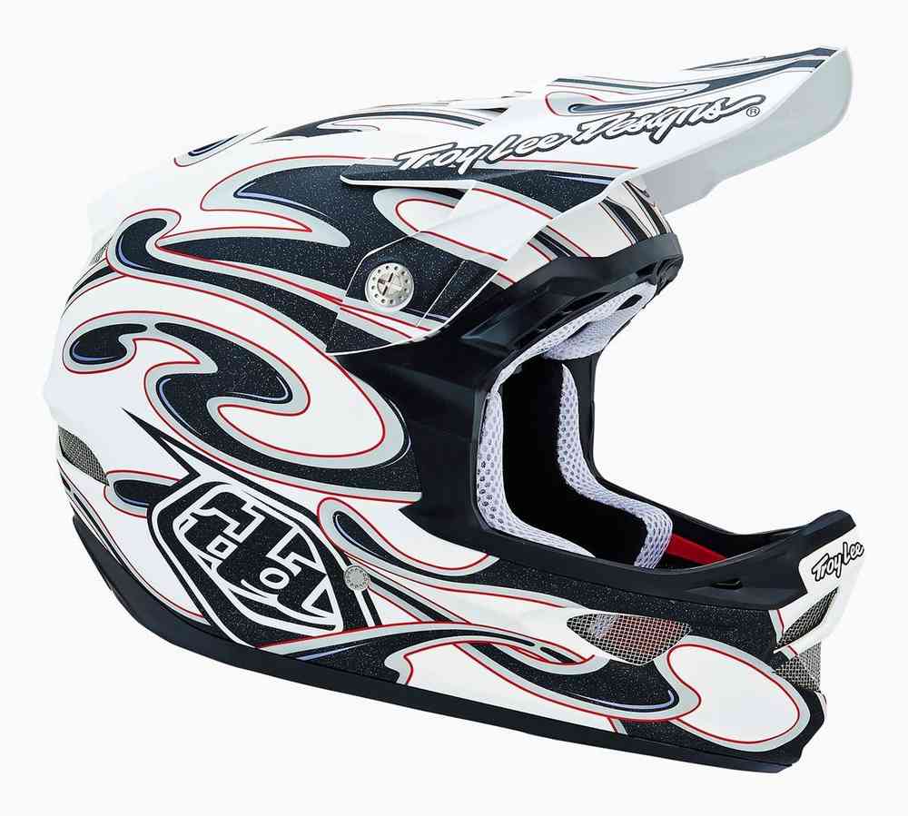 Troy Lee Designs D3 Squirt Carbon ダウンヒルヘルメット