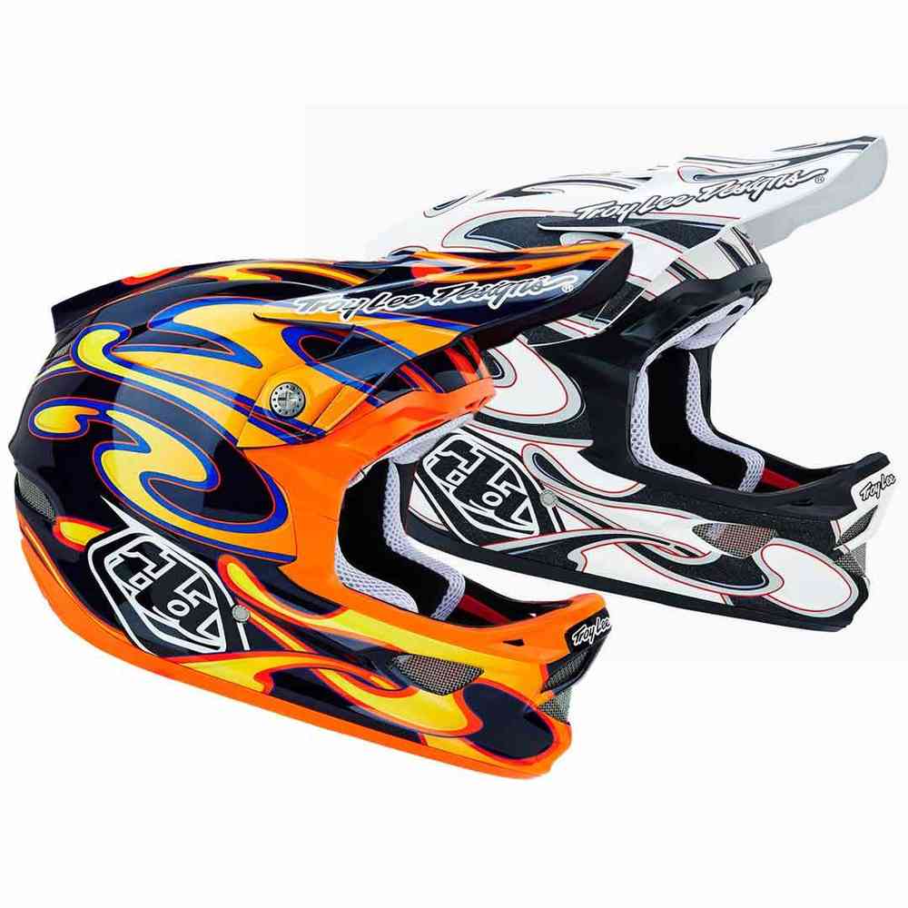 Troy Lee Designs D3 Squirt Carbon ダウンヒルヘルメット