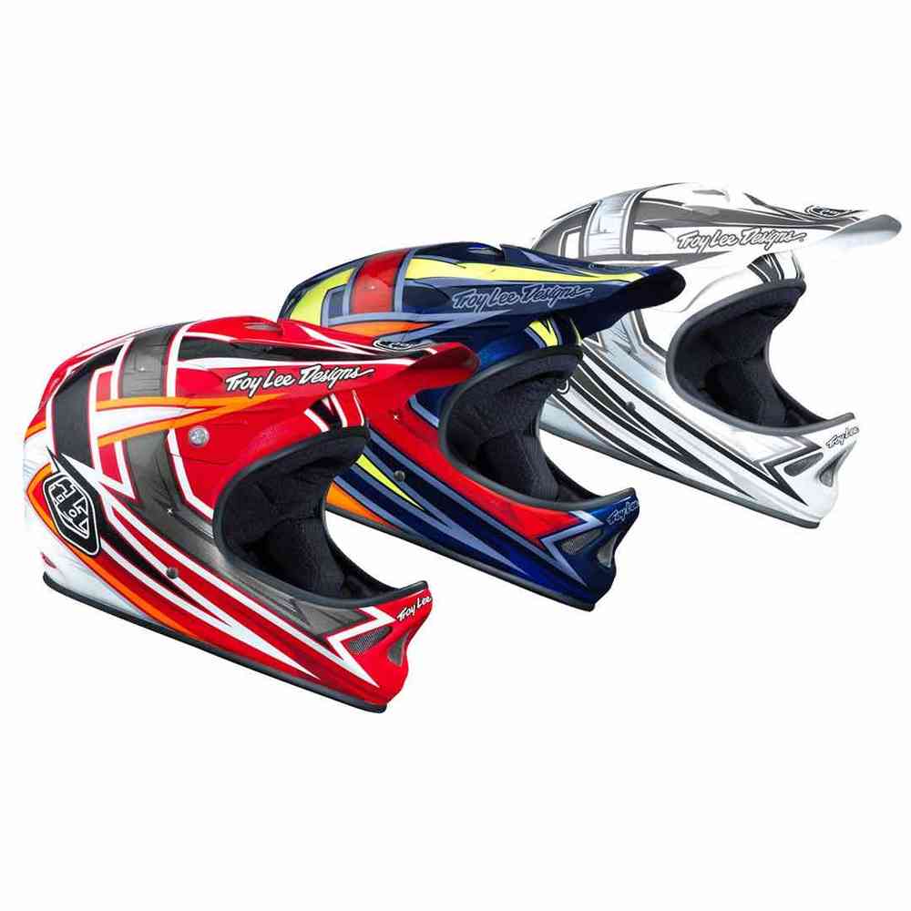Troy Lee Designs D2 Proven Composite Downhill Helmet 다운힐 헬멧