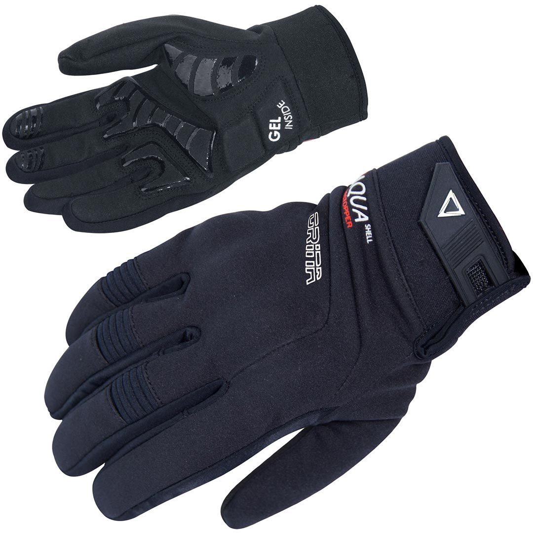 Orina Glen Motorcycle Gloves, black, Size 3XL, black, Size 3XL