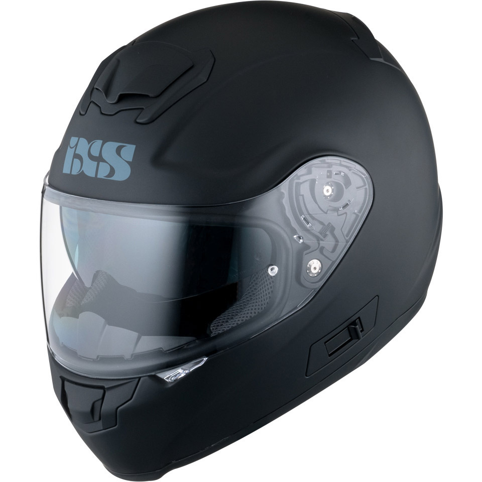 Motorcycles & accessories IXS HX 215 Helmet, black, Size M, black, Size M