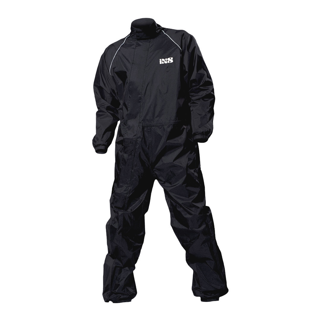 IXS Orca Evo Rain Suit, black, Size S, S Black unisex