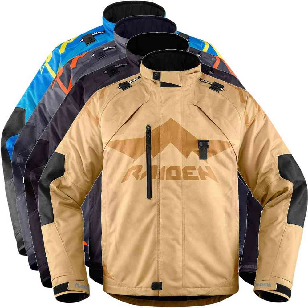 Icon Raiden DKR Textiljacke