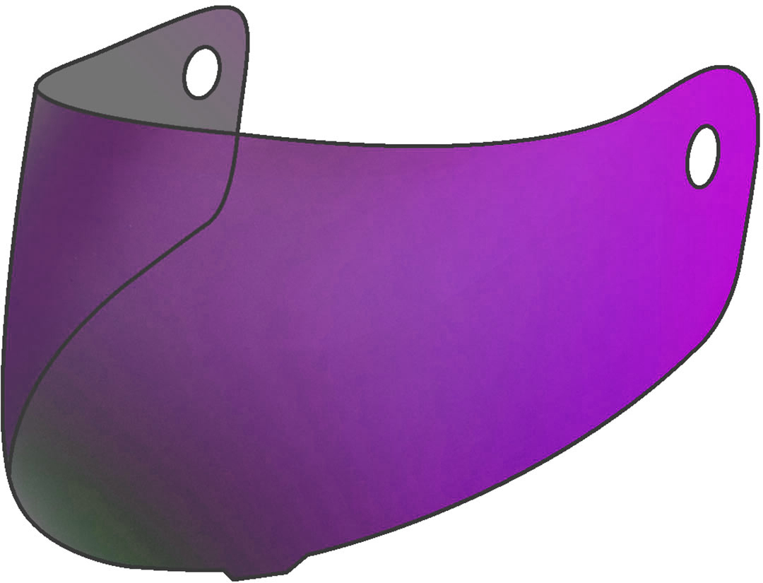 Scorpion EXO 2000 / 2000 EVO / 1200 / 710 / 510 / 410 / 390 3D Pinlock Visor, purple, purple, Size One Size