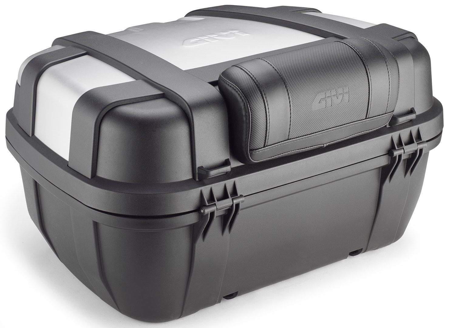 GIVI E133S Passenger Backrest for Trekker TRK52N, black, black, Size One Size