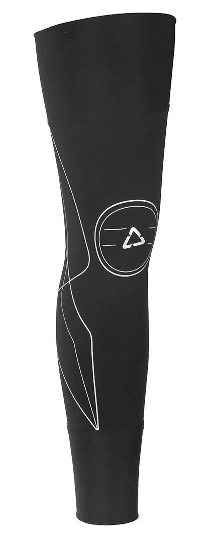 Leatt Knee Brace Leg Warmers, black, Size 2XL, black, Size 2XL