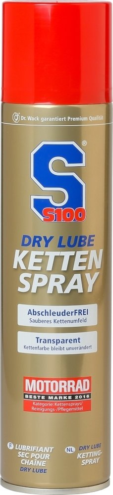 S100 Dry Lube Spray łańcuchowy 400 ml