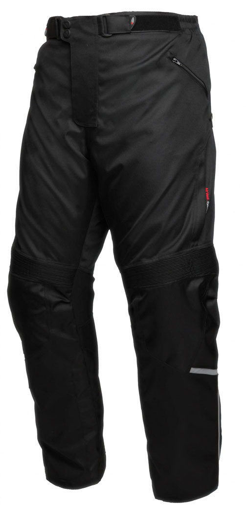 Modeka Mando Textile Pants, black, Size 12XL, black, Size 12XL