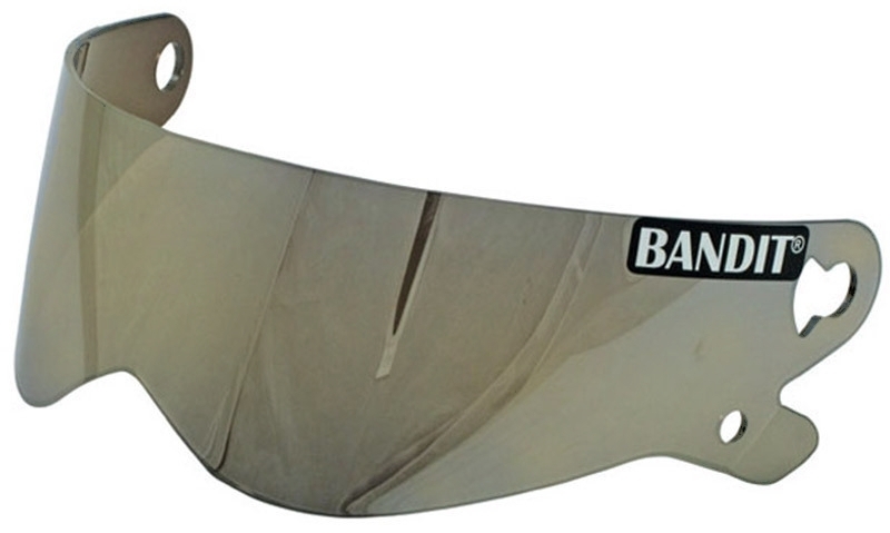 Bandit X2 Забрало Золотистый иридий 