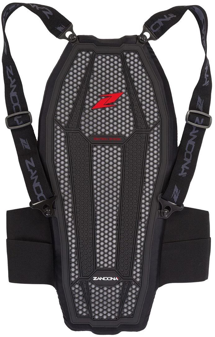 Zandona Esatech Pro Back Protector, black, Size S, black, Size S