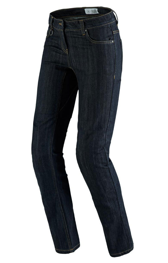 Spidi J-Flex Lady Denim Ladies Motorcycle Jeans, black-blue, Size 28 for Women, black-blue, Size 28 for Women