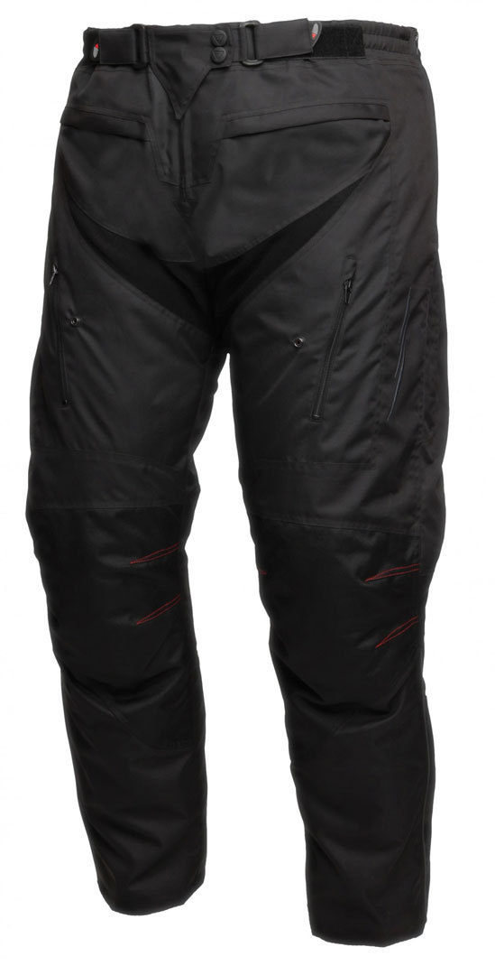 Modeka Manda Ladies Textile Pants, black, Size 46 for Women, black, Size 46 for Women