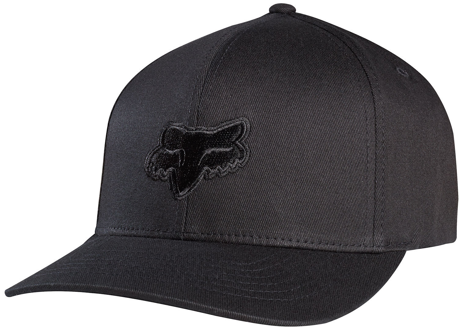FOX Legacy Flexfit Cap, black, Size S M, black, Size S M