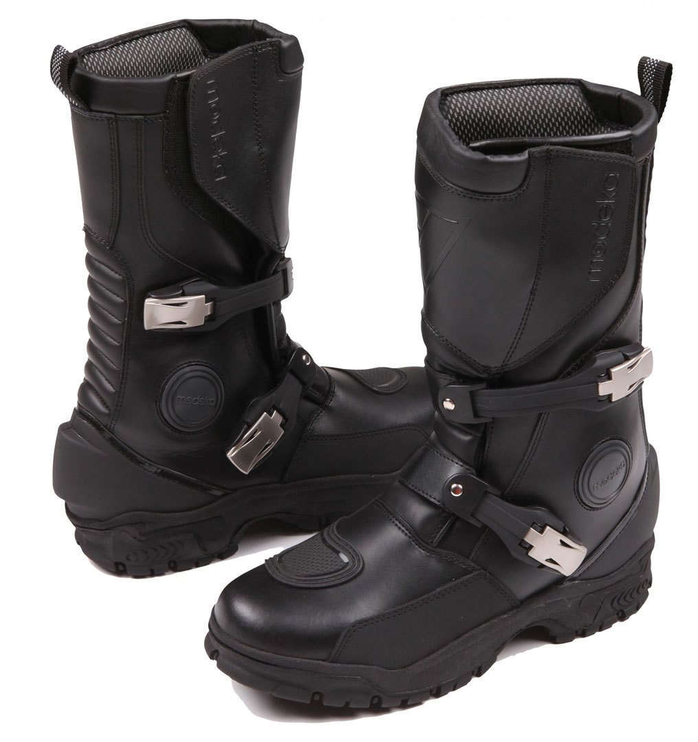 Modeka motorcycle boots clearance