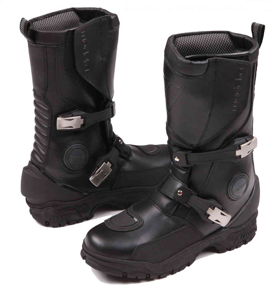 Modeka Rough Terrain Motorcycle Boots buy cheap FC Moto