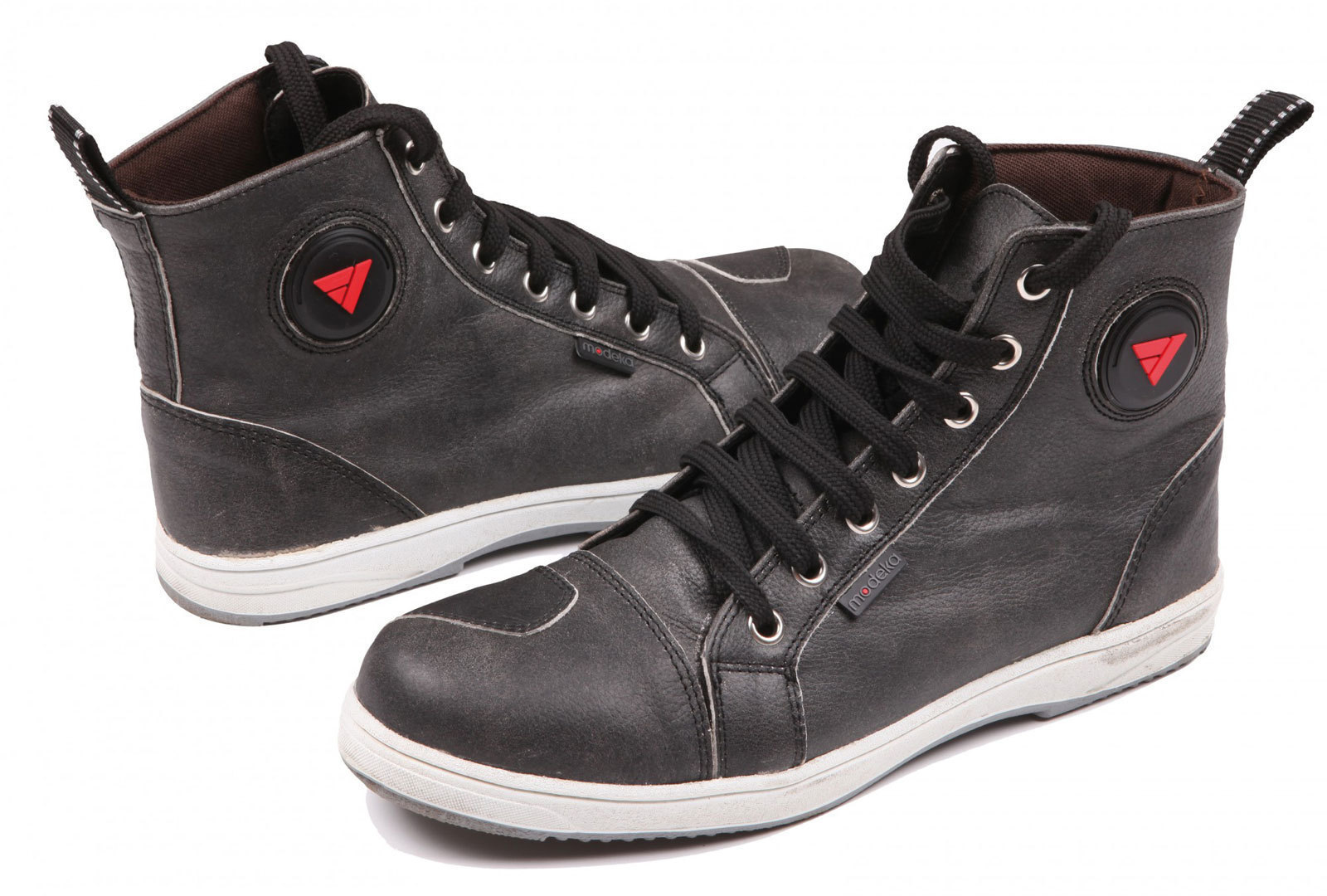 Modeka Lane Motorcycle Boots, black, Size 47, black, Size 47