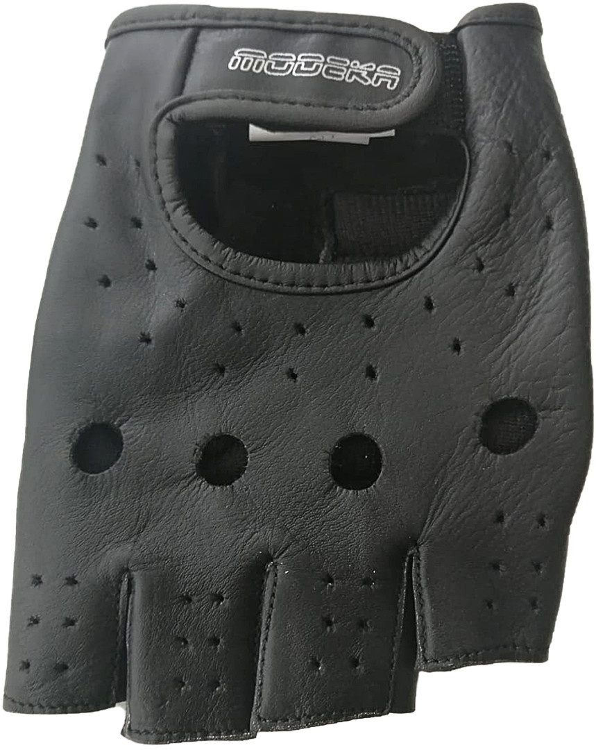 Modeka Highway Motorcycle Gloves, black, Size XS, black, Size XS