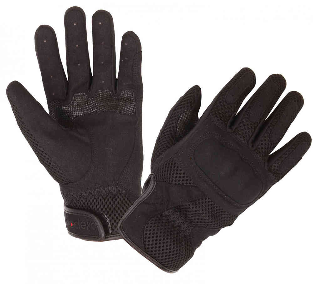 Modeka Mesh Guantes de la motocicleta de las señoras