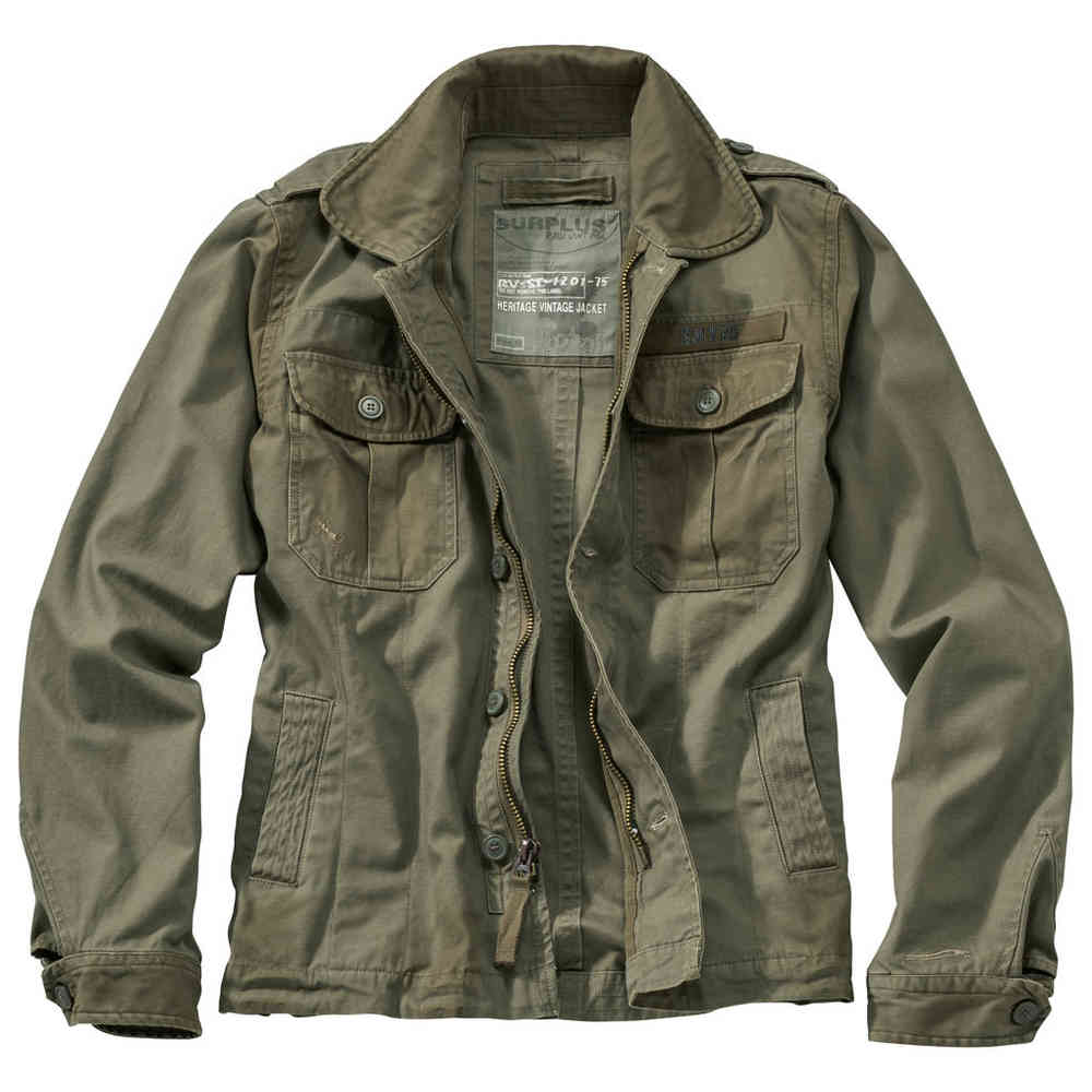 Surplus Heritage Vintage Jacket buy cheap FC Moto