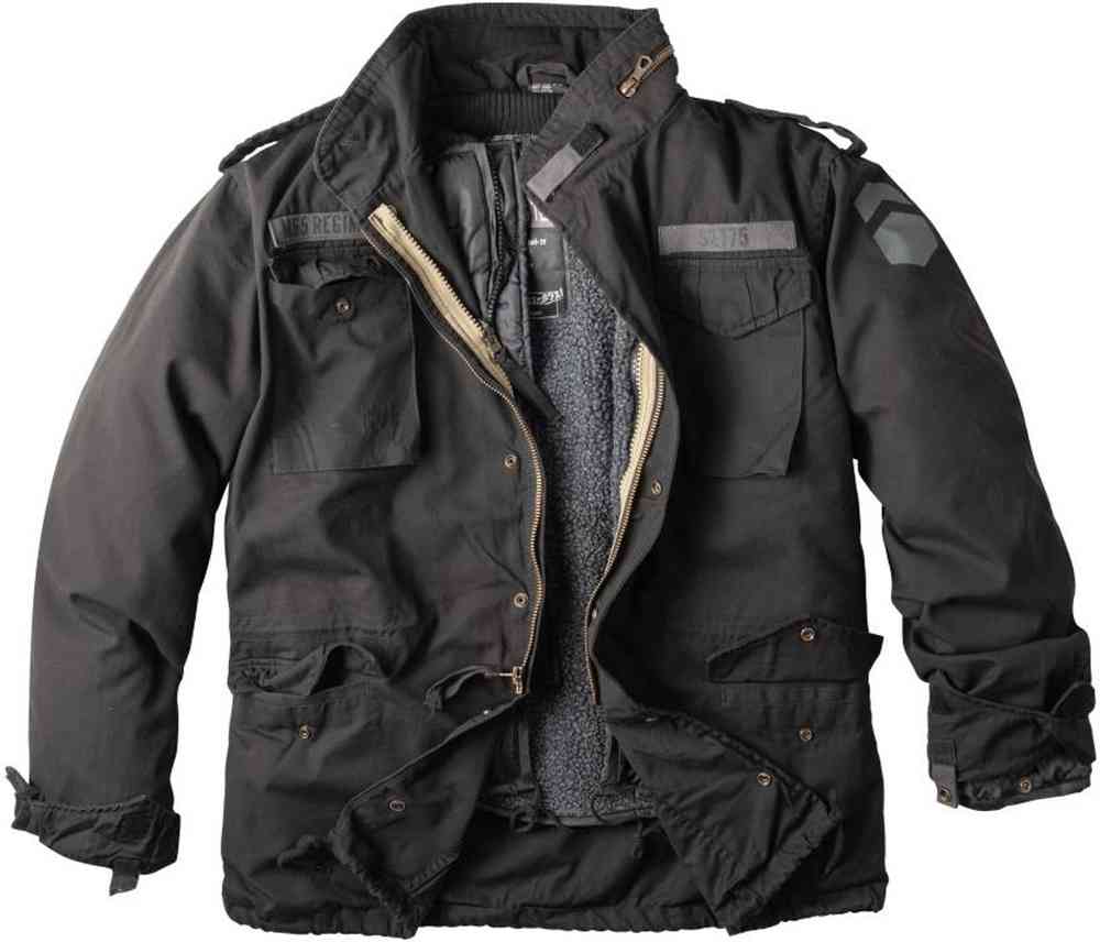 Surplus Regiment M65 Куртка чёрный M 