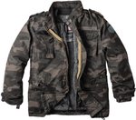 Surplus paratrooper winter on sale jacket black washed