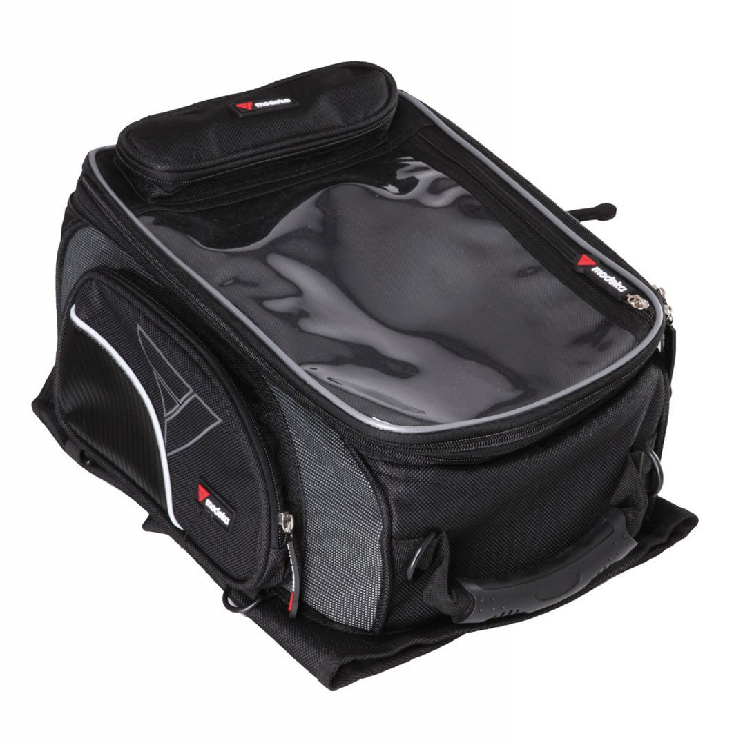 tank bag with straps