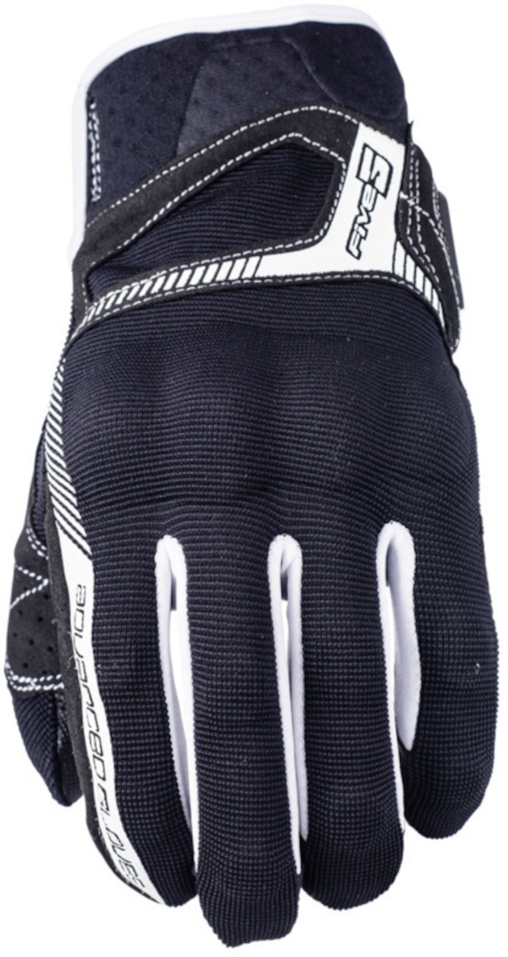 Five RS3 Gloves, black-white, Size 3XL, black-white, Size 3XL