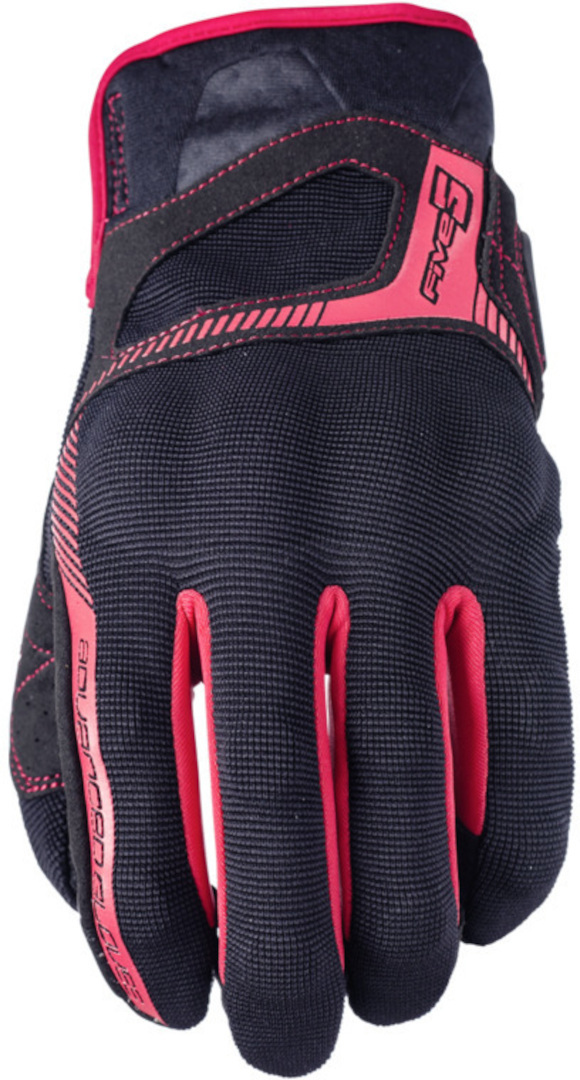 Five RS3 Gloves, black-red, Size L, black-red, Size L
