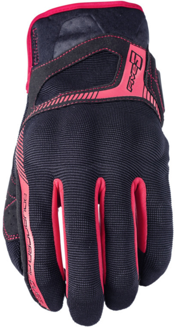 Five RS3 Gloves, black-red, Size S, black-red, Size S