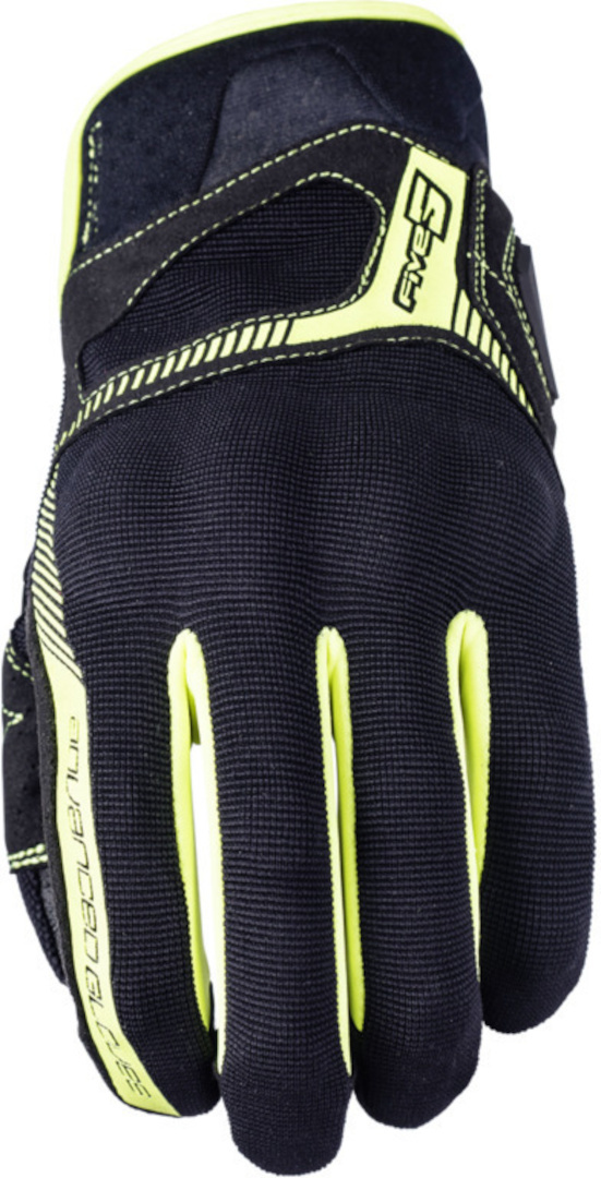 Five RS3 Gloves, black-yellow, Size S, black-yellow, Size S