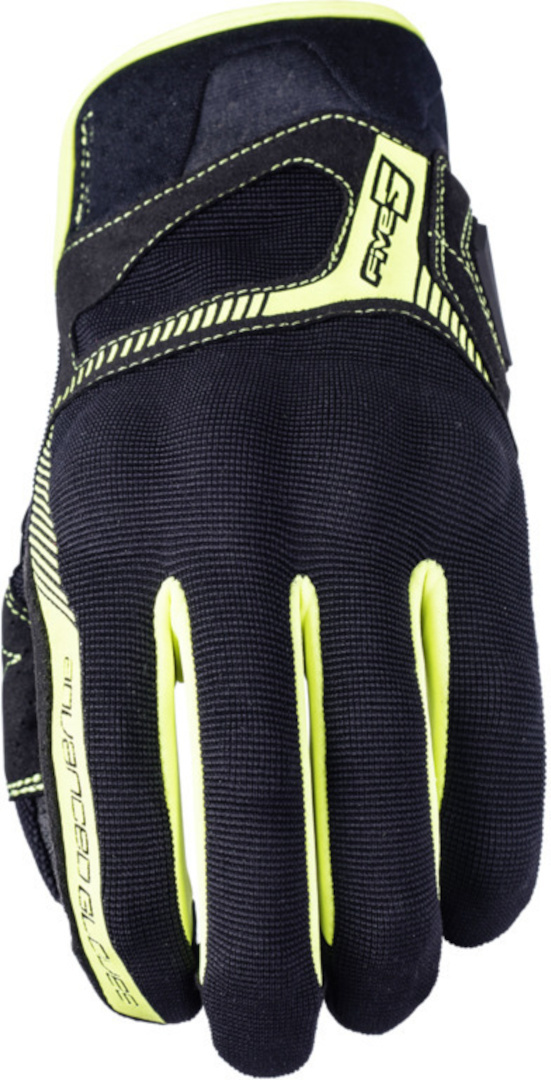 Five RS3 Gloves, black-yellow, Size L, black-yellow, Size L