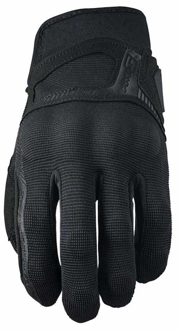 Five RS3 Women Motorcycle Gloves, black, Size L, black, Size L for Women