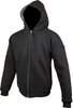 Booster Core Motocicleta Zip Hoodie