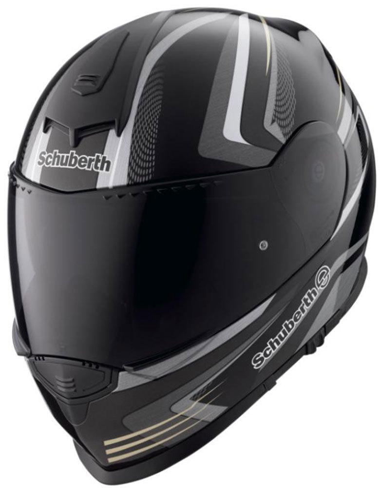 Schuberth S2 Ghost Negro/Plata