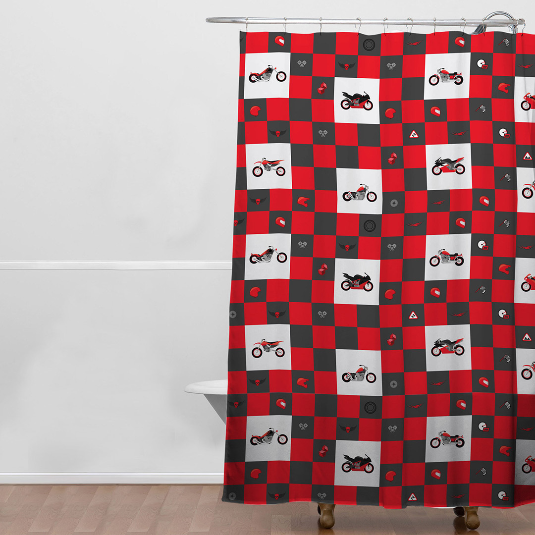 Image of Booster Shower curtain