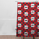 Booster Shower curtain 