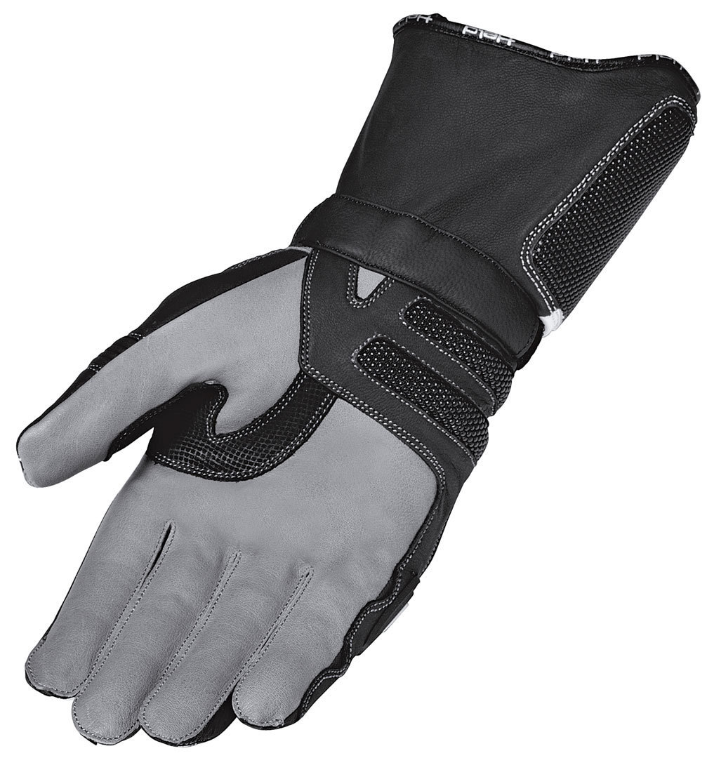 Side view of Held Evo-Thrux Ladies Motorcycle Gloves, black, Size M for Women