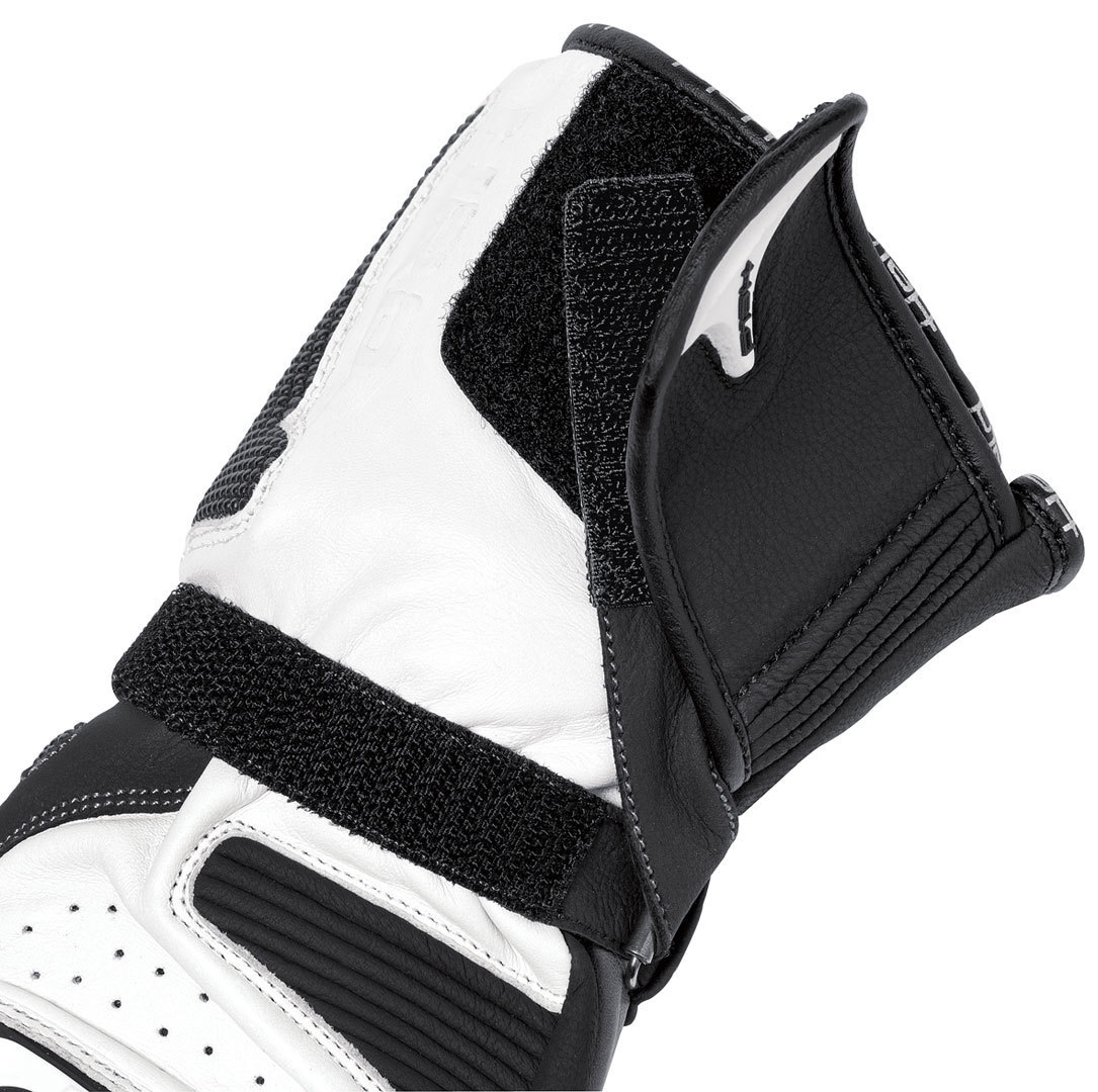 Side view of Held Evo-Thrux Ladies Motorcycle Gloves, black, Size M for Women