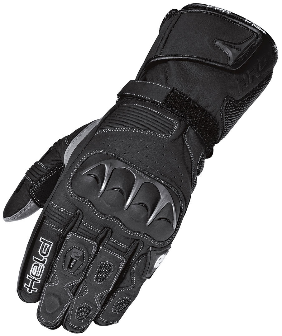 Held Evo-Thrux Ladies Motorcycle Gloves, black, Size M for Women, black, Size M for Women