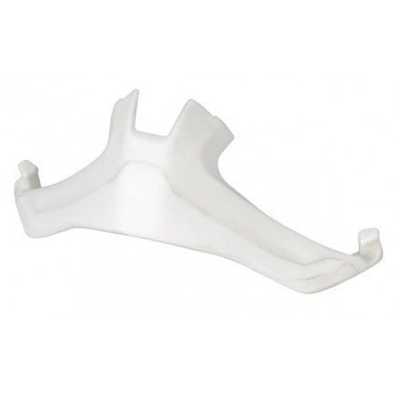 Image of Scott 89 Xi Noseguard, bianco