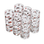 Booster Drink Glass Set (6 Pieces)