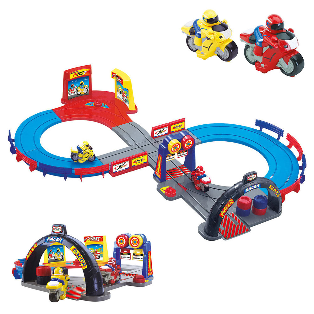 Booster Motorcycle Racetrack 