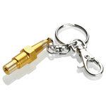 Booster Keychain Spark Plug 