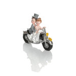 Booster Deco Figure Wedding Motorbike 2
